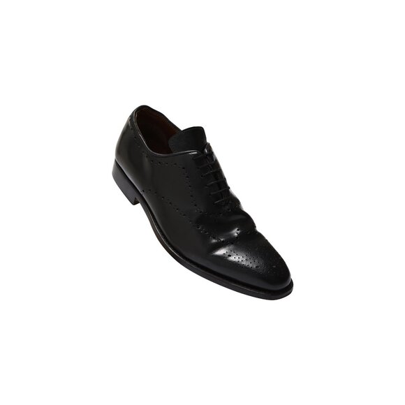 KIOMI (Germany) Quarter Perforations High Sheen Half Brogue Oxford